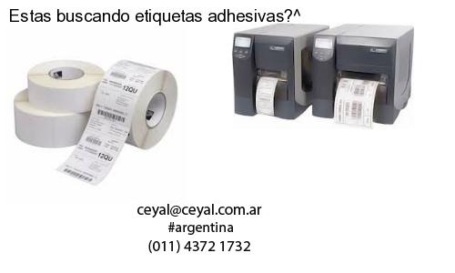 Estas buscando etiquetas adhesivas?^